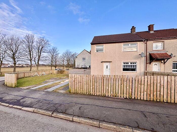 3 Bedroom End Of Terrace House For Sale In Davaar Avenue, Craigens, Cumnock, KA18