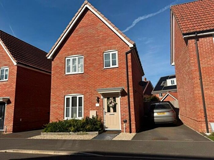 3 Bedroom Detached House For Sale In Keyes Close, Stowmarket, Suffolk, IP14