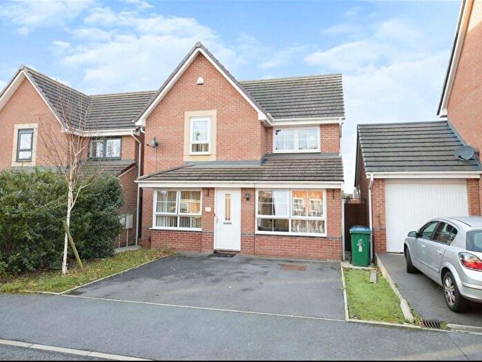 4 Bedroom Detached House To Rent In Marjorie Way, Coventry, CV3