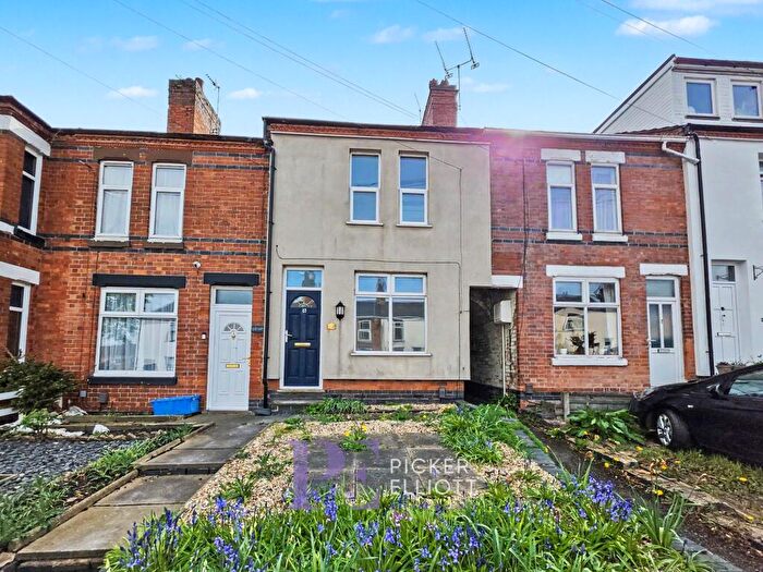 2 Bedroom Terraced House For Sale In London Road, Hinckley, LE10