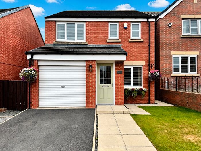 3 Bedroom Detached House For Sale In Whitehouse Court, Easington Village, Peterlee, County Durham, SR8