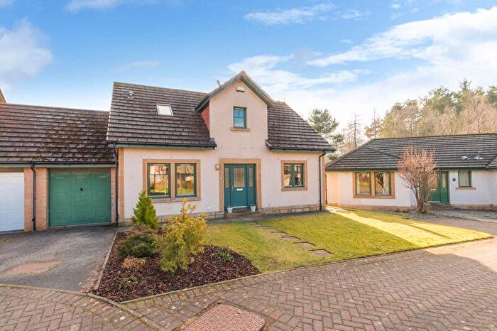 4 Bedroom Link Detached House For Sale In St. Leonard's Way, Cardrona, Peebles, EH45