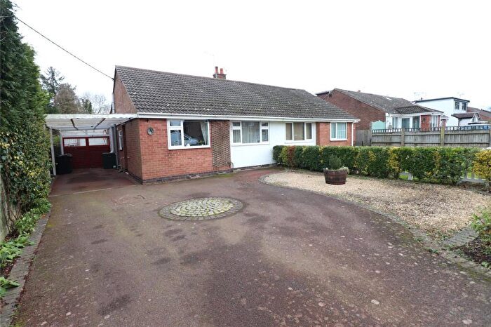 2 Bedroom Semi-Detached House For Sale In Daventry Road, Barby, Northamptonshire, CV23