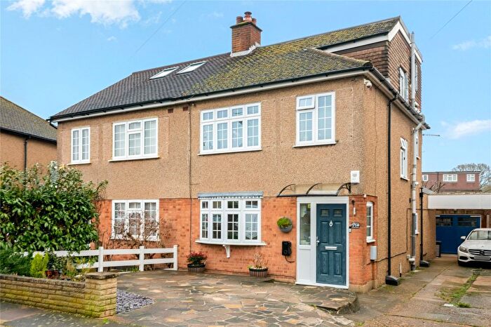 4 Bedroom Semi Detached House For Sale In Lawrence Drive, Ickenham, Uxbridge, UB10