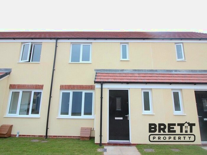 3 Bedroom Terraced House To Rent In A Turnberry Close, Hubberston, Milford Haven, Pembrokeshire., SA73