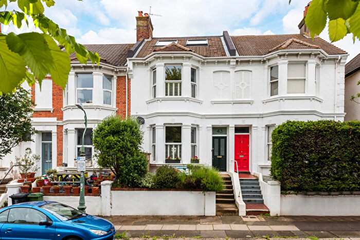4 Bedroom Terraced House To Rent In Newtown Road, Hove, BN3