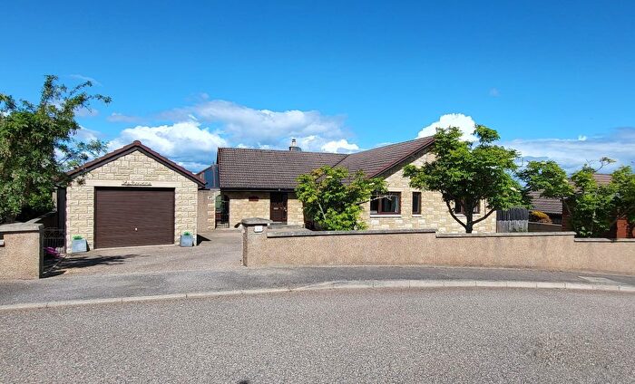 4 Bedroom Detached Bungalow For Sale In The Rowans, Battle Hill, Auldearn, IV12
