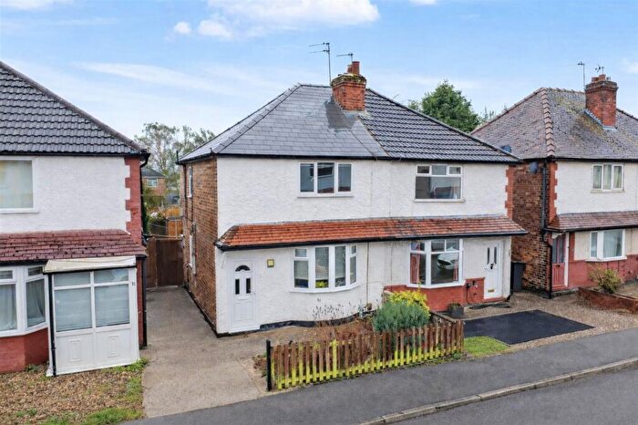 2 Bedroom Semi Detached House For Sale In Marton Road, Chilwell, Nottingham, NG9