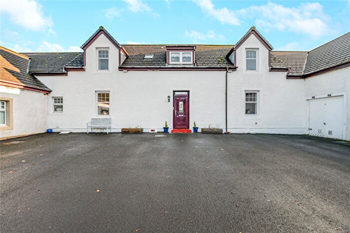3 Bedroom Terraced House For Sale In The Courtyard, South Kilrusken, West Kilbride, KA23