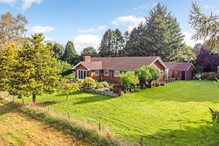 4 Bedroom Detached Bungalow For Sale In Stancomb Broad Lane, Medstead, GU34