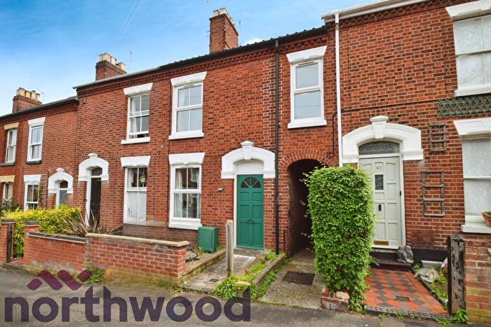 4 Bedroom Terraced House To Rent In Warwick Street, Norwich, NR2