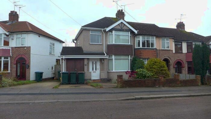 3 Bedroom End Of Terrace House To Rent In Thomas Landsdail Street, Cheylesmore, Coventry, West Midlands, CV3