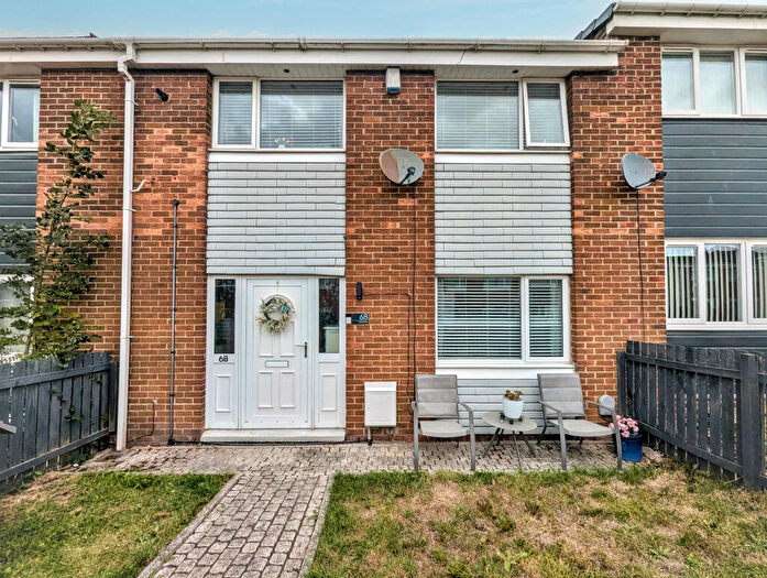 3 Bedroom Terraced House For Sale In Westfields, Stanley, Durham, DH9