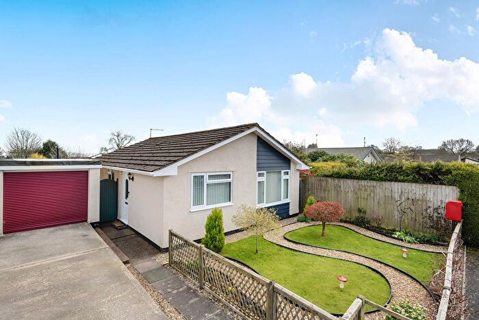 2 Bedroom Detached Bungalow For Sale In Apple Tree Close, Witheridge, Tiverton, EX16