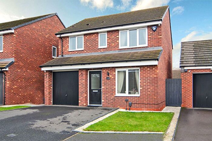 3 Bedroom Detached House For Sale In Oakley Road, Burntwood, WS7