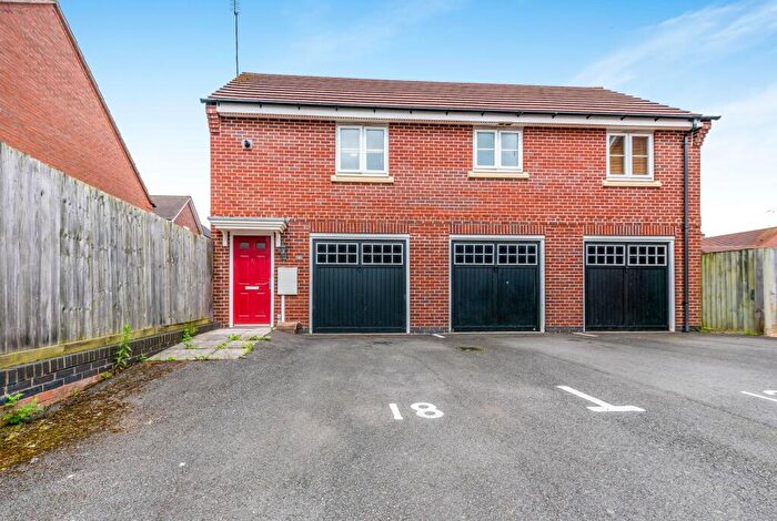 2 Bedroom Flat To Rent In Bancroft Way, Wootton, Northampton, NN4