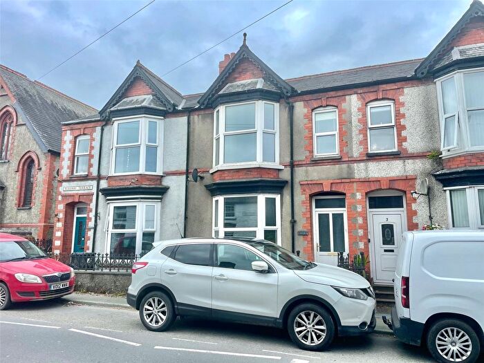 4 Bedroom Terraced House For Sale In Railway Terrace, Heol Y Doll, Machynlleth, Powys, SY20