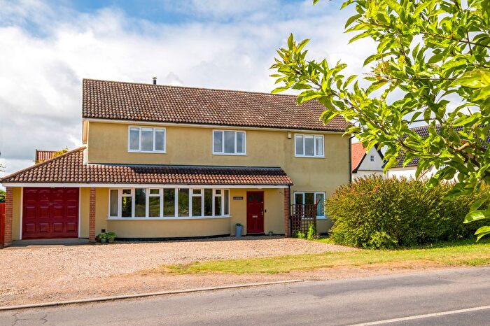 4 Bedroom Detached House For Sale In Yaxley Road, Mellis, Eye, IP23