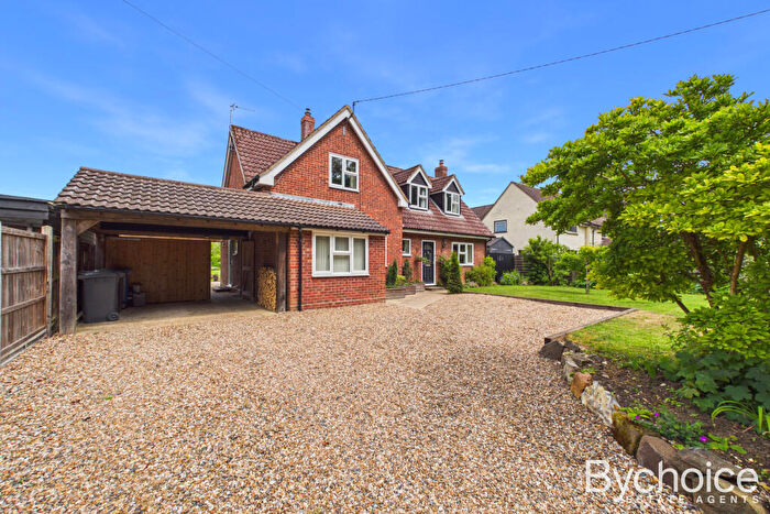 3 Bedroom Detached House For Sale In The Street, Preston St. Mary, Suffolk, CO10