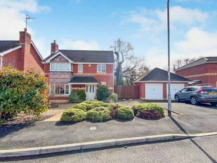 4 Bedroom Detached House For Sale In Ethley Drive, Raglan, Usk, NP15