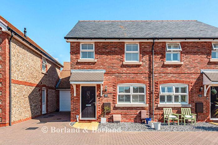 2 Bedroom Semi-Detached House For Sale In Alfrey Close, Southbourne, PO10
