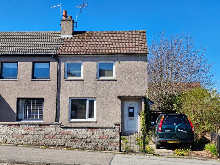 2 Bedroom End Of Terrace House For Sale In Byron Avenue, Aberdeen, Aberdeen City, AB16