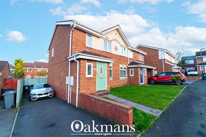 3 Bedroom Semi Detached House For Sale In Little Meadow Croft, Northfield, Birmingham, West Midlands, B31
