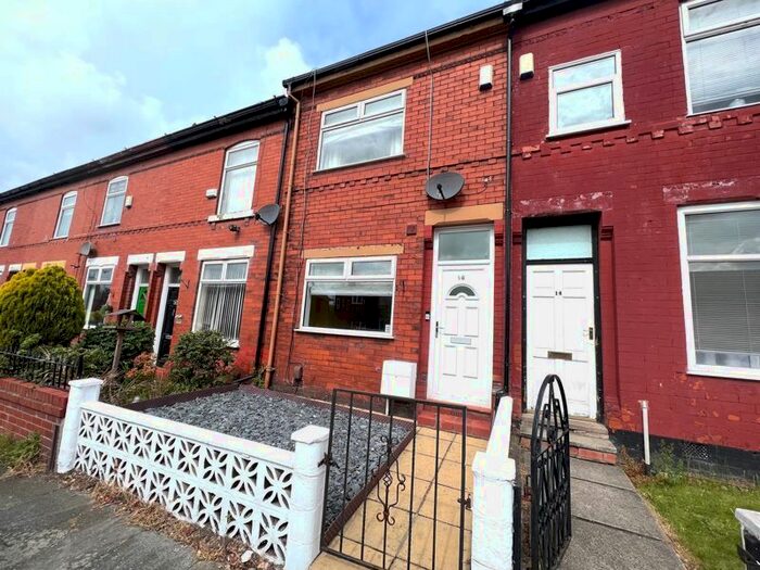 2 Bedroom Terraced House To Rent In Haddon Road, Eccles, Manchester, M30