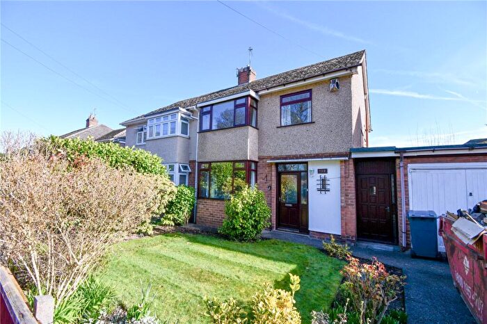 3 Bedroom Semi Detached House For Sale In Arrowe Park Road, Arrowe Park, Wirral, CH49