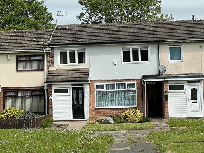 3 Bedroom Terraced House For Sale In Wentworth Way, Darlington, DL3