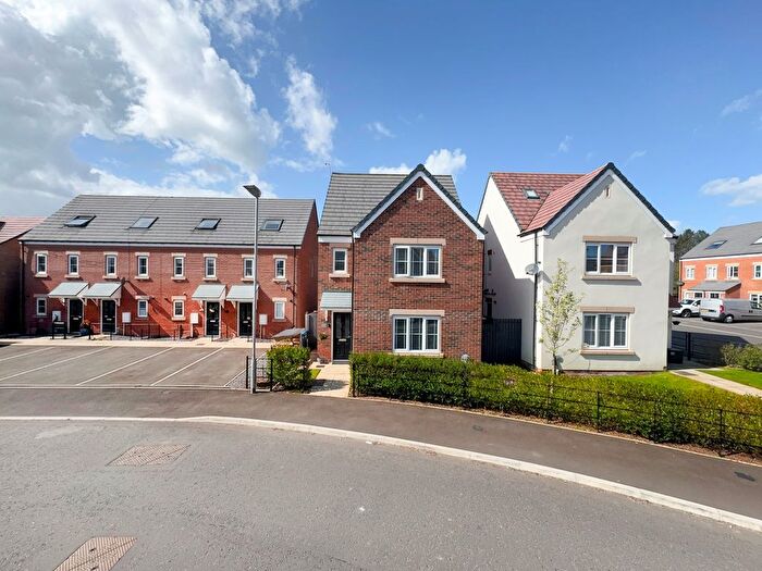 4 Bedroom Detached House For Sale In Fennel Way, Morpeth, NE61