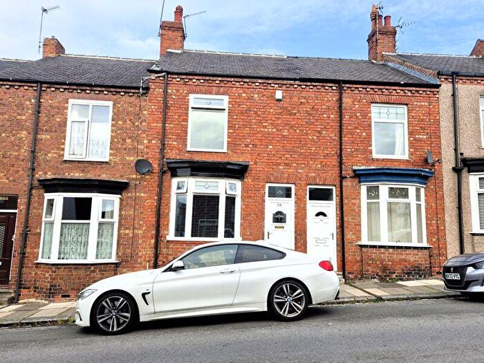 2 Bedroom Terraced House For Sale In Leafield Road, Darlington, DL1