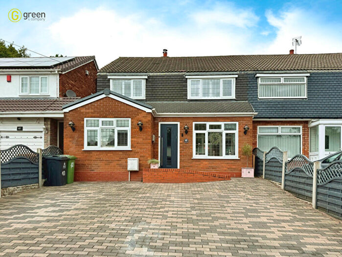 4 Bedroom Semi-Detached House For Sale In Aviemore Crescent, Great Barr, B43