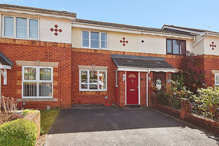 2 Bedroom Terraced House For Sale In Roundtable Meet, Chantry Fields, Exeter, EX4