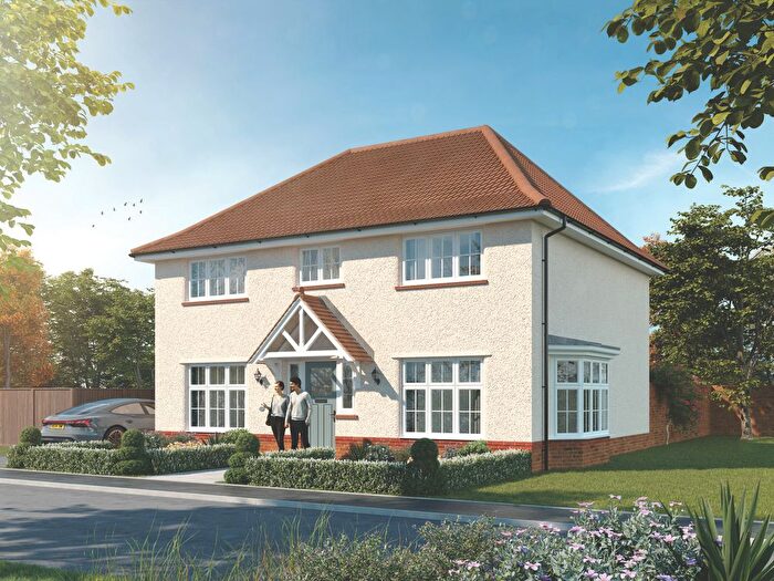 4 Bedroom Detached House For Sale In "Harrogate Bay" At Haverhill Road, Little Wratting, Haverhill, CB9
