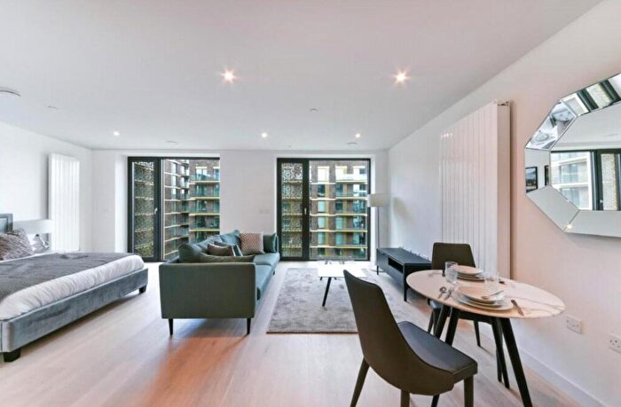 Studio To Rent In John Cabot House, Royal Wharf, E16