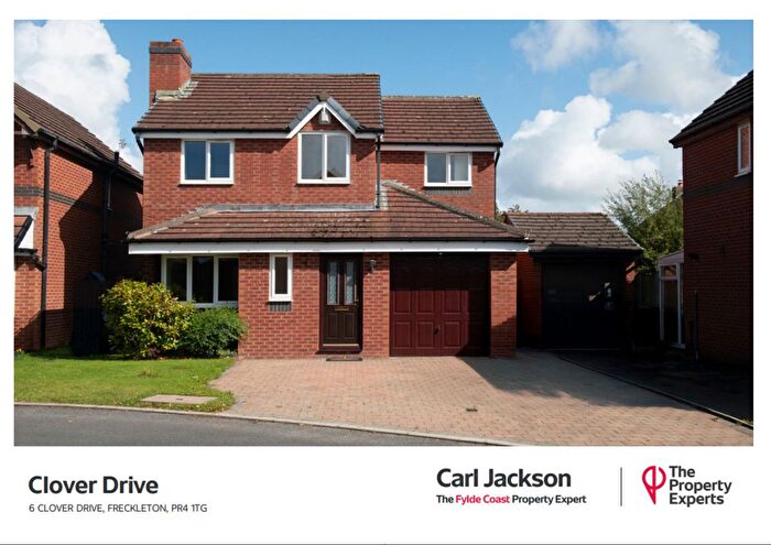 4 Bedroom Detached House For Sale In Clover Drive, Preston, PR4