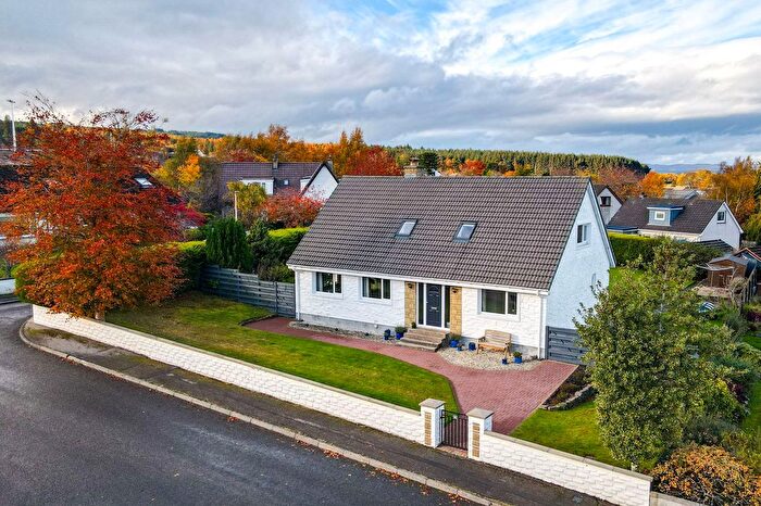 4 Bedroom Detached House For Sale In Provost Ferguson Drive, Tain, Ross-Shire, IV19