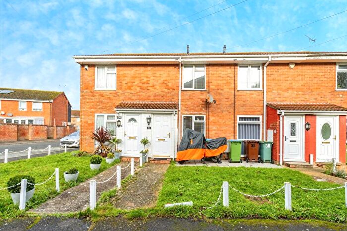 2 Bedroom Terraced House For Sale In Stoneage Close, Bognor Regis, West Sussex, PO22