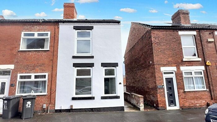 2 Bedroom End Of Terrace House For Sale In Lime Street, Ilkeston, DE7