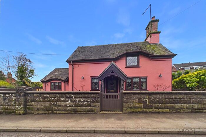 2 Bedroom Detached House For Sale In Draycott Road, Tean, Stoke-On-Trent, ST10