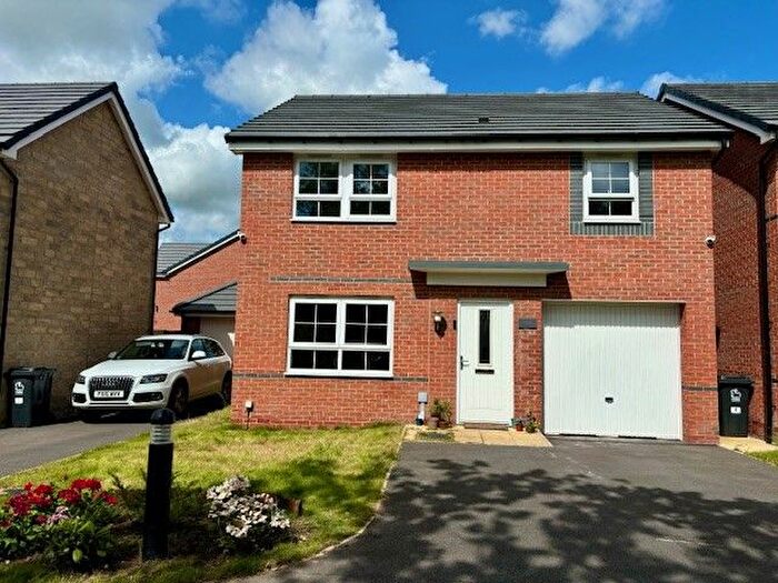 4 Bedroom Property To Rent In Mansfield Court, Preston, PR4