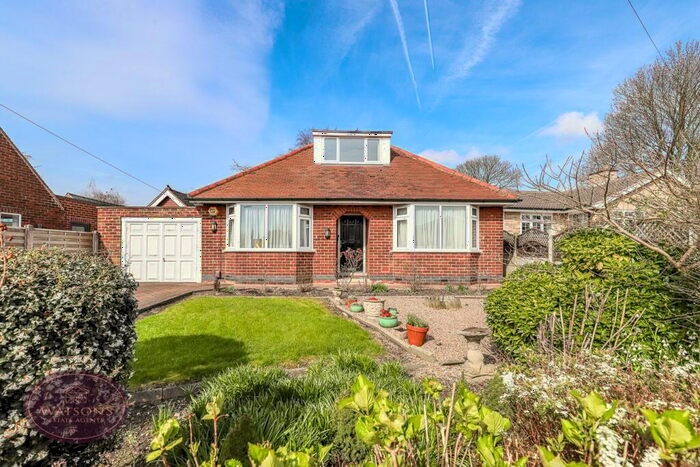 3 Bedroom Detached Bungalow For Sale In North Street, Newthorpe, Nottingham, NG16