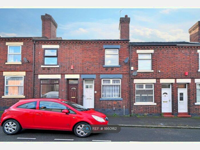2 Bedroom Terraced House To Rent In Holly Place, Stoke-On-Trent, ST4