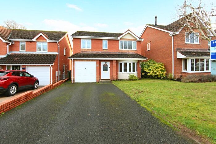 4 Bedroom Detached House For Sale In Giles Close, Admaston, Telford, TF5