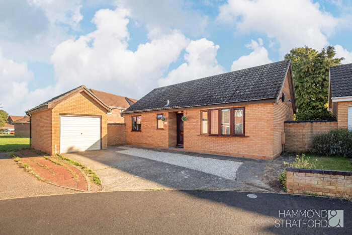 2 Bedroom Detached Bungalow For Sale In Primrose Close, Attleborough, NR17