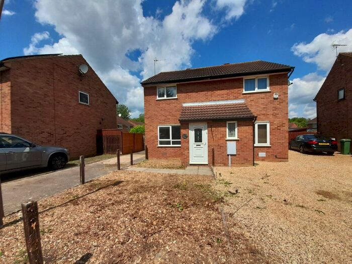2 Bedroom Semi-Detached House To Rent In Serles Close, Coffee Hall, Milton Keynes, MK6