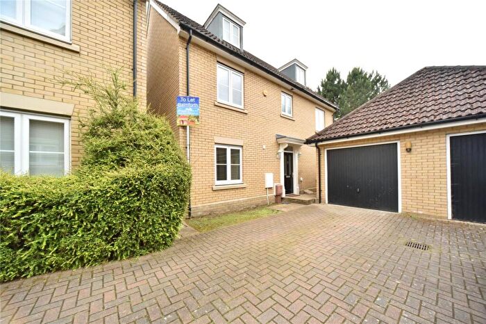 5 Bedroom Detached House To Rent In Bridge Farm Close, Mildenhall, Bury St Edmunds, Suffolk, IP28