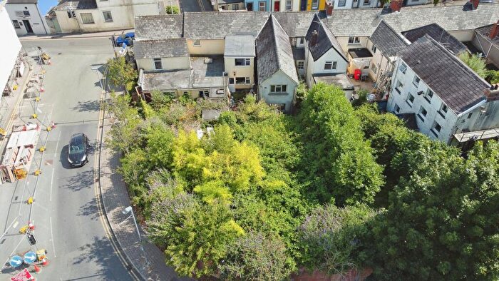 Land For Sale In Land At & St. Catherine Street, Carmarthen, , Carmarthen, SA31