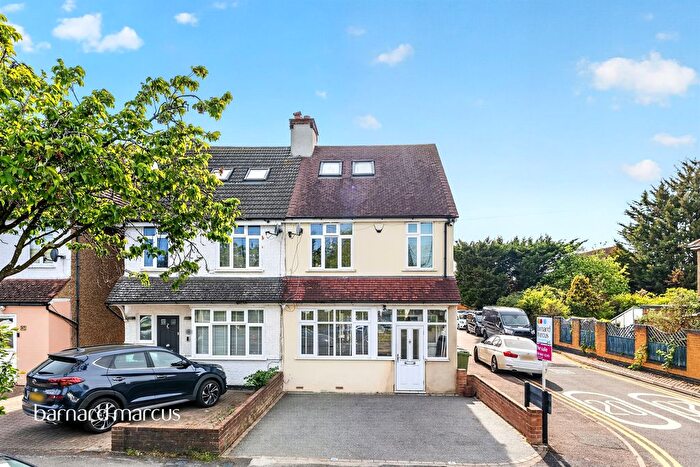 4 Bedroom Semi Detached House For Sale In Sunningdale Road, Cheam, Sutton, SM1